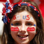 100 Pcs Sports Under Eye Black Stickers for Kids – Football Softball Baseball - Image 2