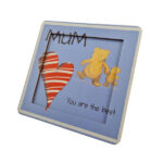 Pirantin Mum You Are The Best Sign for Home – Decorative