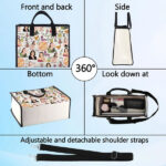 LEVLO Vanderpump Reality TV Show Cosmetic Makeup Bag Vanderpump Fans Gift Vanderpump Makeup Zipper Pouch Bag for TV Show Fans, Summer Rodies LT, - Image 2