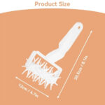 Dough Docker Pizza Roller Cutter with Spikes - Image 2