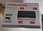 Morphy Richards 978050 Dimensions Roll Top Bread Bin - Brand New in Box - Image 2