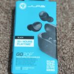 JLab GO POP+ True Wireless Earbuds – Black – Brand New Sealed – 35+ hrs