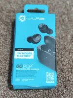 JLab GO POP+ True Wireless Earbuds – Black – Brand New Sealed – 35+ hrs